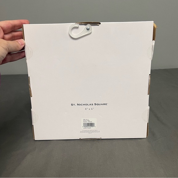 New Home Studios Brothers Picture Frame Black Frame Gray & Blue Hat 9.25x9.25” - Picture 3 of 4